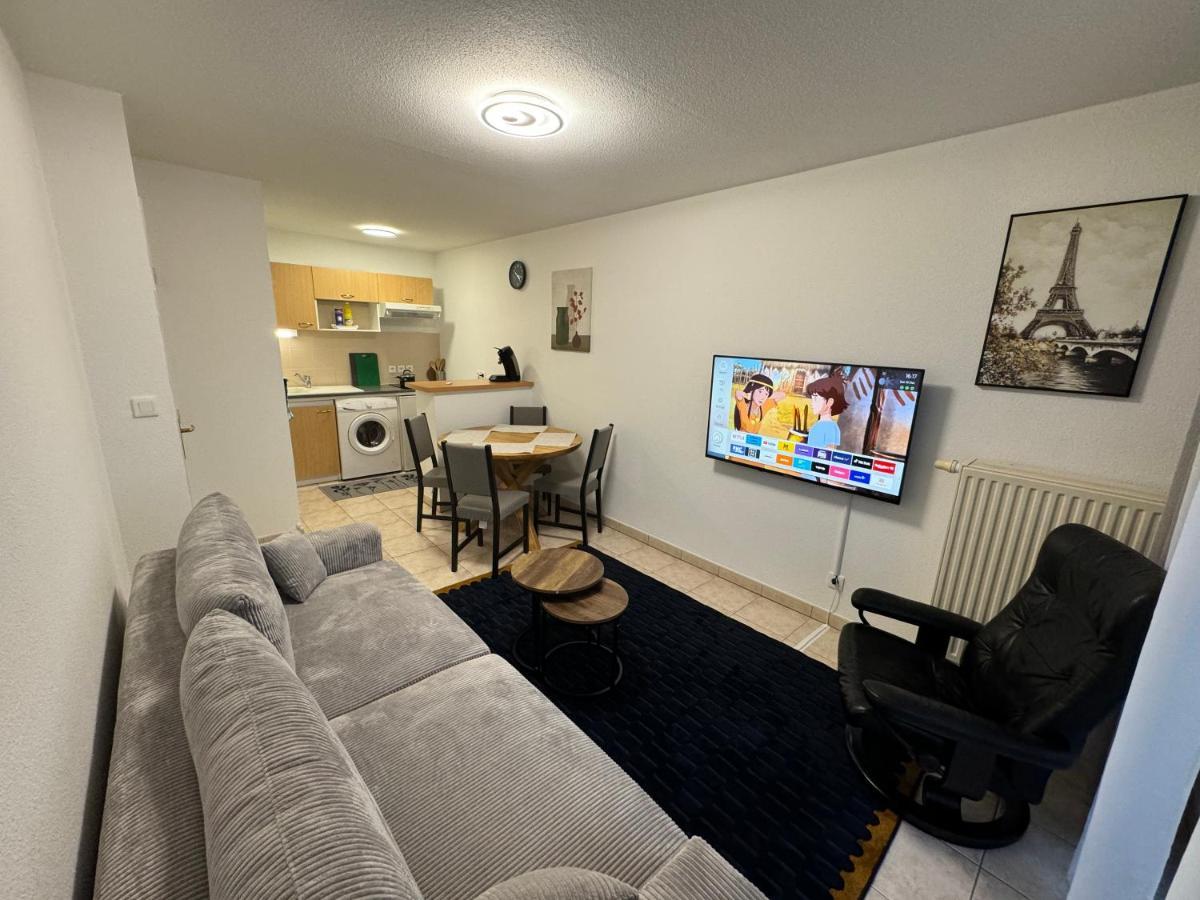 Appartement Calme Avec Balcon, A 4Km Du Centre, Parking, Wi-Fi, Netflix Gratuit Strasbourg Extérieur photo