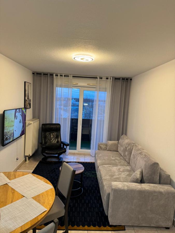 Appartement Calme Avec Balcon, A 4Km Du Centre, Parking, Wi-Fi, Netflix Gratuit Strasbourg Extérieur photo