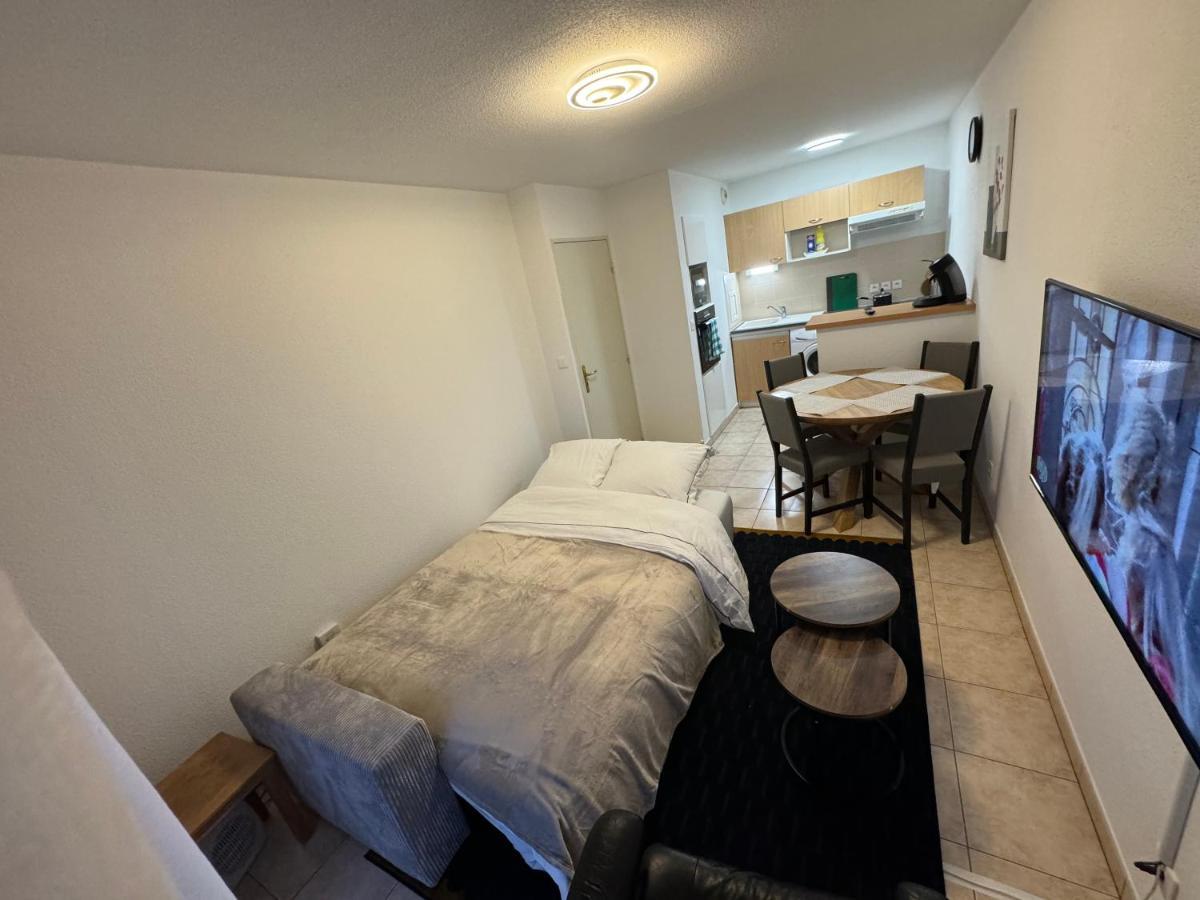 Appartement Calme Avec Balcon, A 4Km Du Centre, Parking, Wi-Fi, Netflix Gratuit Strasbourg Extérieur photo