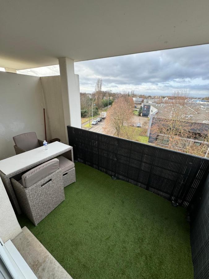 Appartement Calme Avec Balcon, A 4Km Du Centre, Parking, Wi-Fi, Netflix Gratuit Strasbourg Extérieur photo