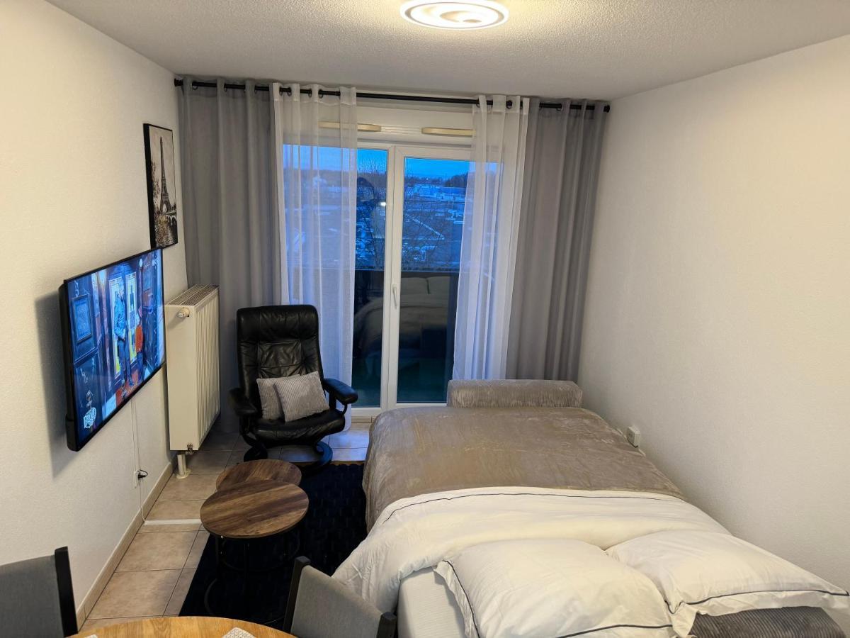 Appartement Calme Avec Balcon, A 4Km Du Centre, Parking, Wi-Fi, Netflix Gratuit Strasbourg Extérieur photo