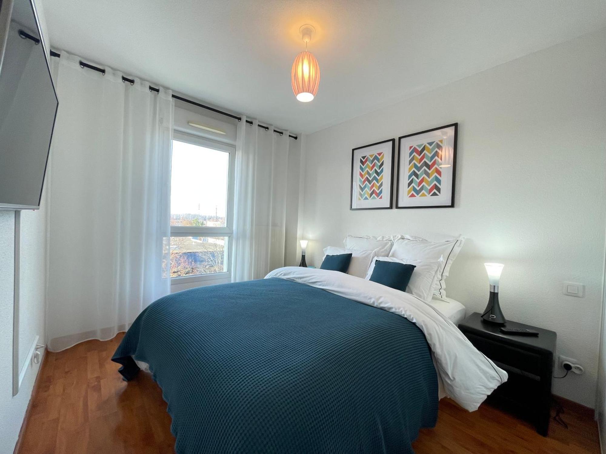 Appartement Calme Avec Balcon, A 4Km Du Centre, Parking, Wi-Fi, Netflix Gratuit Strasbourg Extérieur photo