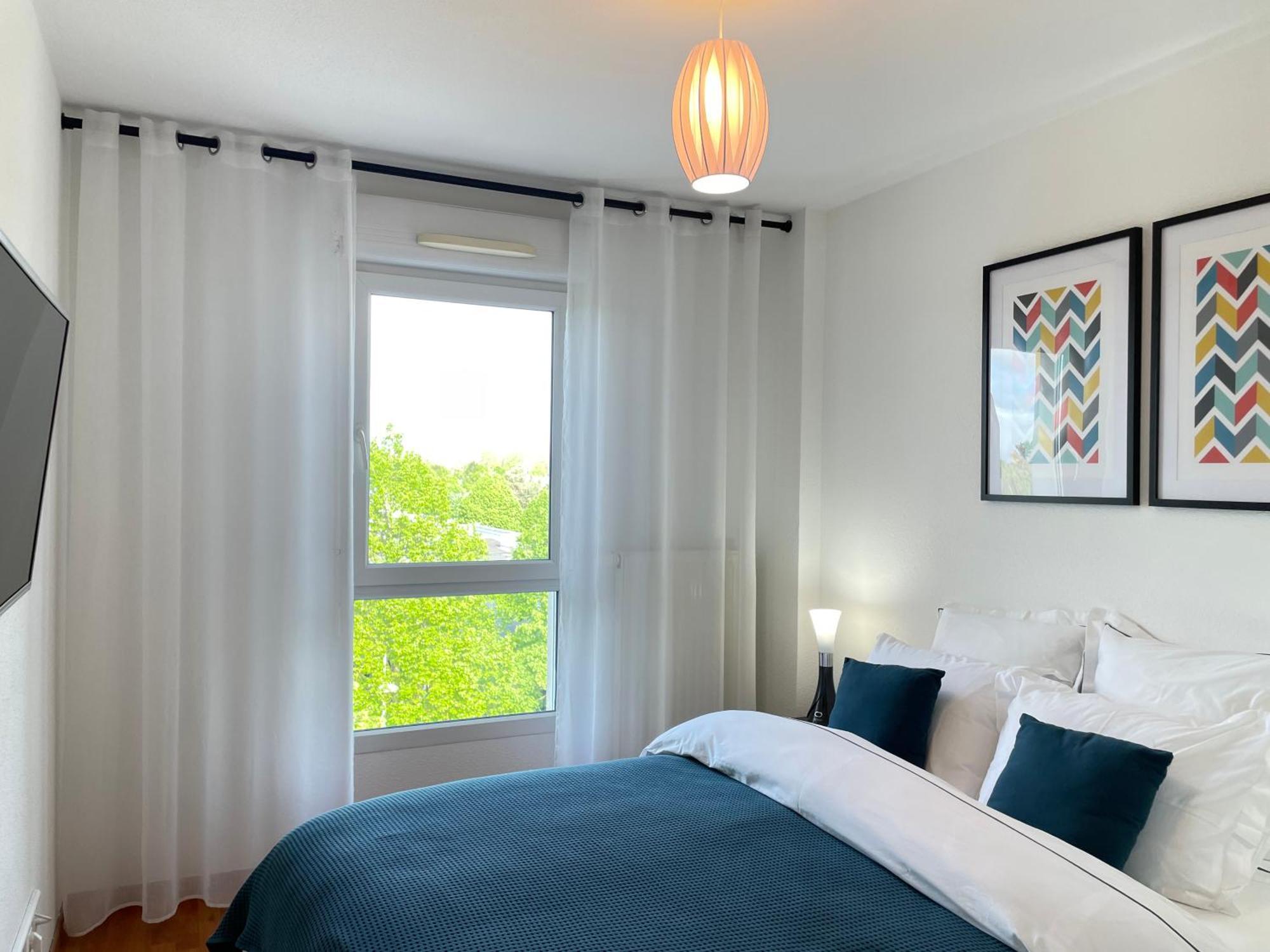 Appartement Calme Avec Balcon, A 4Km Du Centre, Parking, Wi-Fi, Netflix Gratuit Strasbourg Extérieur photo